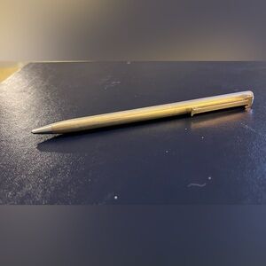 Classic Tiffany & Co Sterling Silver “T” pen